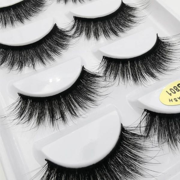 

shidishangpin 100pairs норка ресницы natural handmade 3d норка ресницы пушистые dramatic ложные глаз lash для макияжа минк cilio g808 sqcwoo