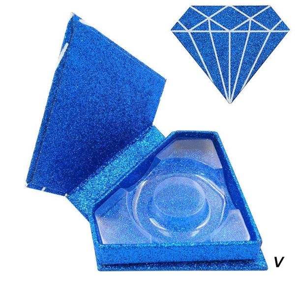 

10 20 30 40 шт. оптовая ложные ресницы упаковочная коробка поддельные 3d норка ресницы ящики faux cils strip diamond магнитный чехол пустой