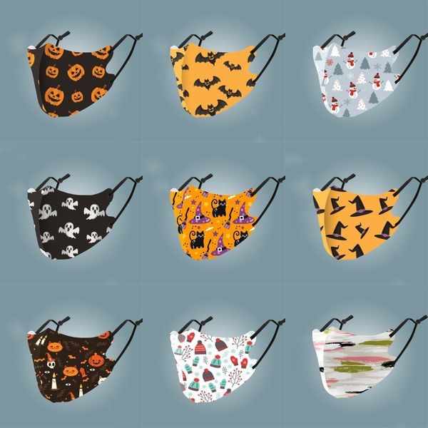 

printing designer face maskface masks out door sport riding masks fashion#883, Black