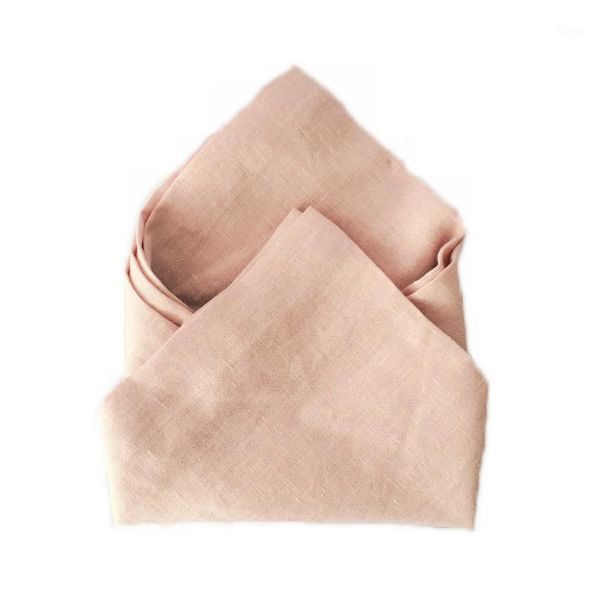 

2pc multicolor customer size 100% pure linen napkins flax napkin towels coffee towel table decoration 48x48cm(19x19")1