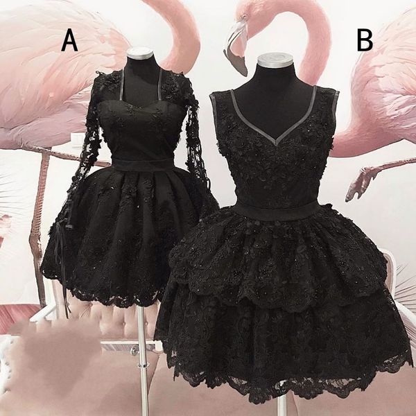 

prom ldress quinceanera abiti robe cocktail evening celebrity women party night dress, Black