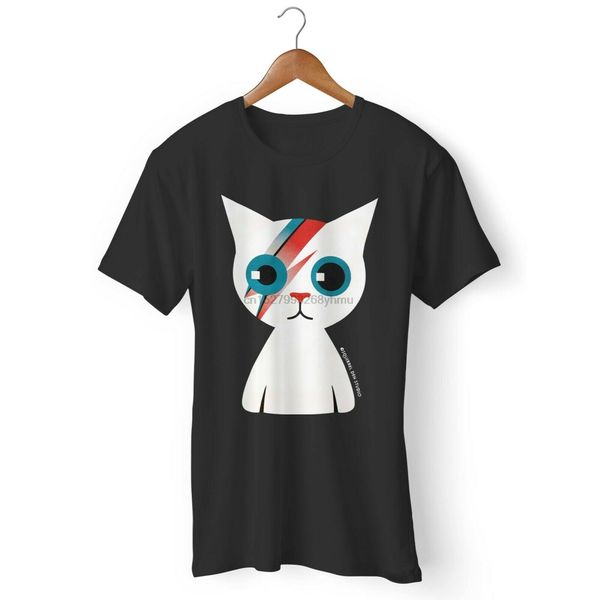 

bowie cat man woman t-shirt sport hooded sweatshirt hoodie
