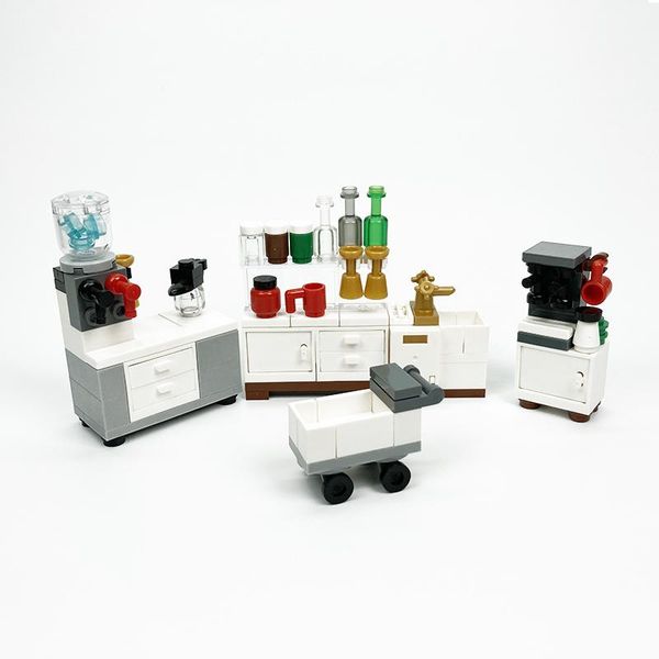 

moc blocks parts for children diy toys accessories city building bricks house furniture kitchen set for kids educational gifts sqcgnh