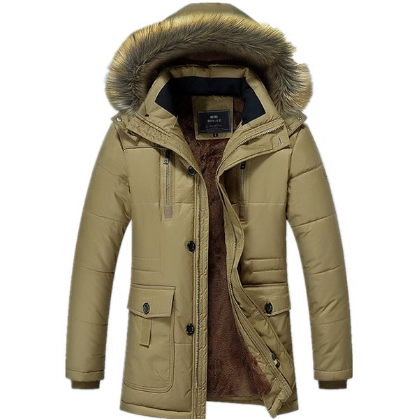 

2021 , new winter rough jacket parka down*with masculine in the wind-proof outerwear ihv3, Black