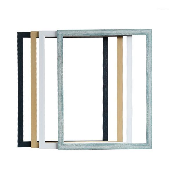 

40x50cm diy family vintage p frame home decor art wooden diamond painting pictures frames for drop shipping1