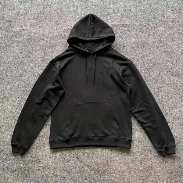 

classic new men's hooded sweatshirt men's and women's designer hoodie printed hoodie pullover winter sweatshirt sweater, Black