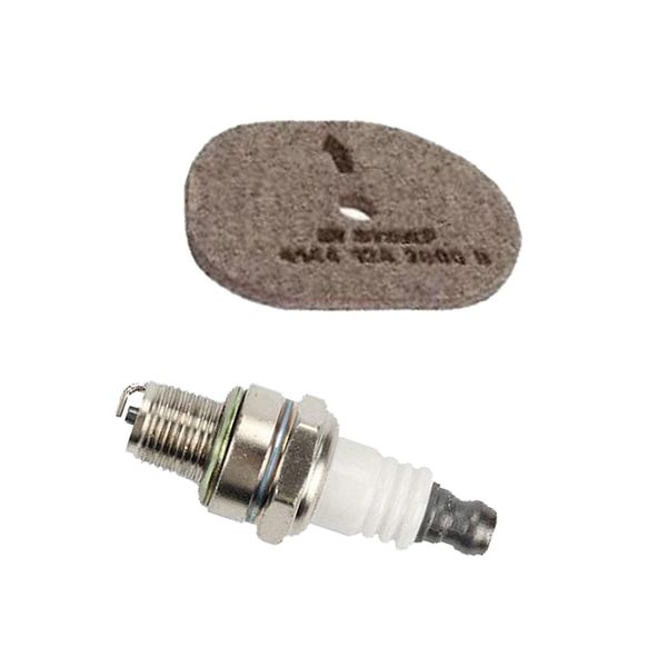 

durable stihl fs40 fs50 fs56 fs70 air filter & spark plug service kit