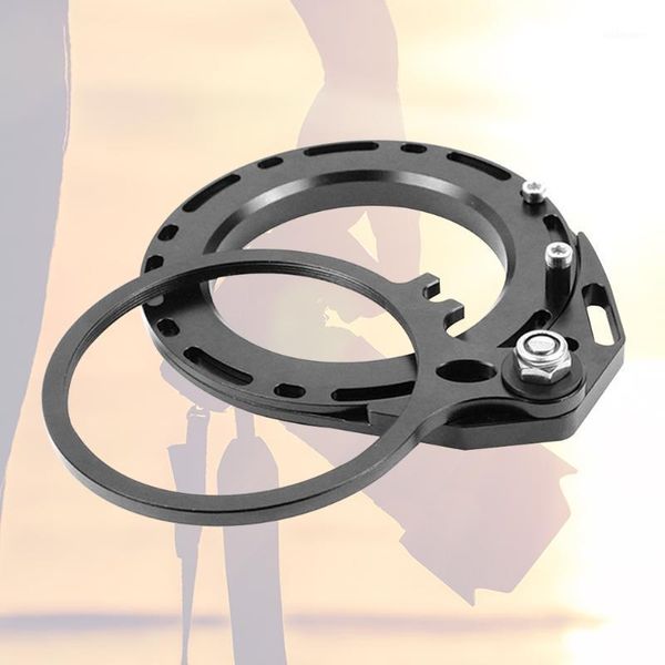 

m67 thread aluminum alloy portable round cameras underwater housing durable diving wet lens adaptor waterproof connector1