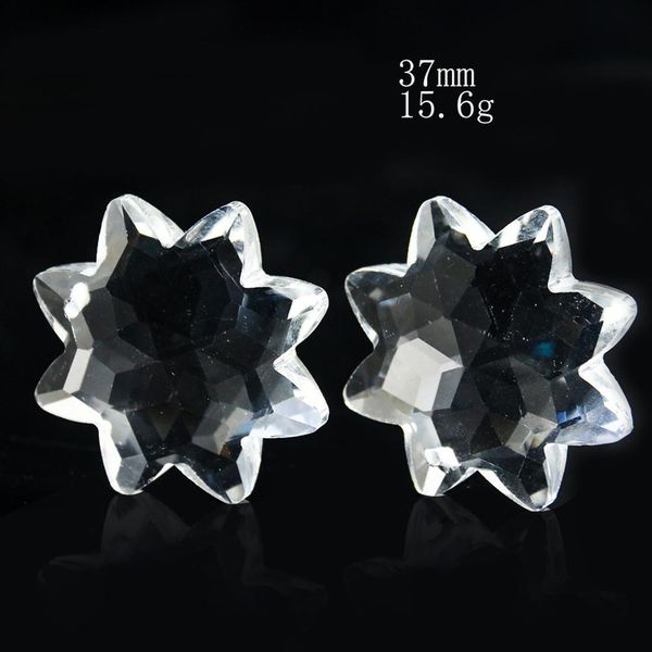 

crystal star snowflake ornaments pendant snow loose charms ornaments party window decor christmas wedding hanging decor diy h jllcrk