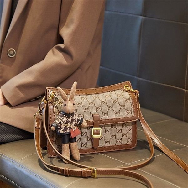 

outlet sale 80% off tiktok autumn small square all match printing slam single shoulder bag wholesale store