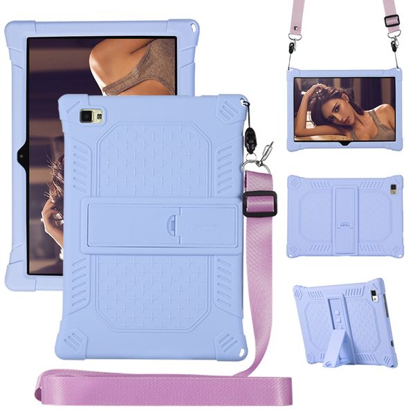 

10.1inch silicone protective cover case tempered glass film for teclast p20hd tablet pc 246*170mm