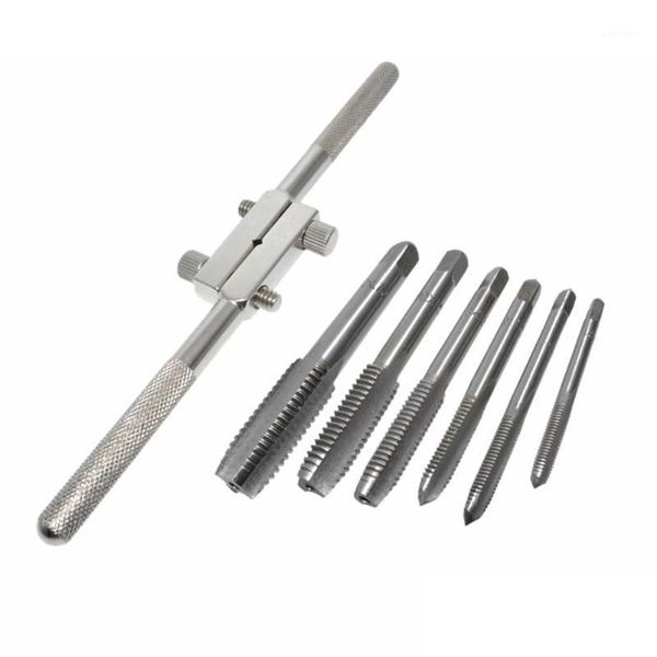 

dropship tap wrench thread metric handle tapping reamer tool accessories woodworking for household metal easily handle parts1