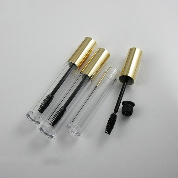 

6ml empty lip gloss tube refillable bottle mascara tube eyeliner tube beauty tool mini sample vials round bottle swy wmtlmb xhhair