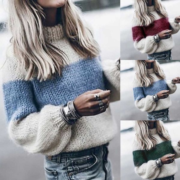 

new arrival autumn winter women sweater korean style long sleeve casual pullover slim turtleneck knitted jumpers, White;black