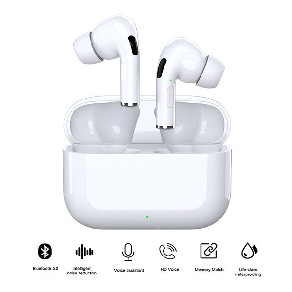 

wireless earphones bluetooth 5.0 headphones tws noise cancelling headset waterproof earphone with mic earpiece for iphone xiaomi
