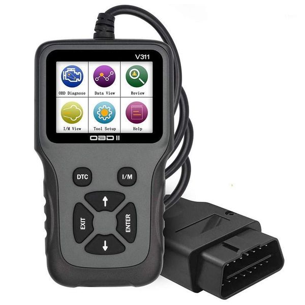 

code readers & scan tools obd 2 scanner automobile diagnostic tool reader multi languages engine analyzer universal odb2 odb ii car scanning