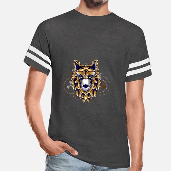 

wolf голова alpha t shirt fit retro slim fit костюм толстовка толстовка