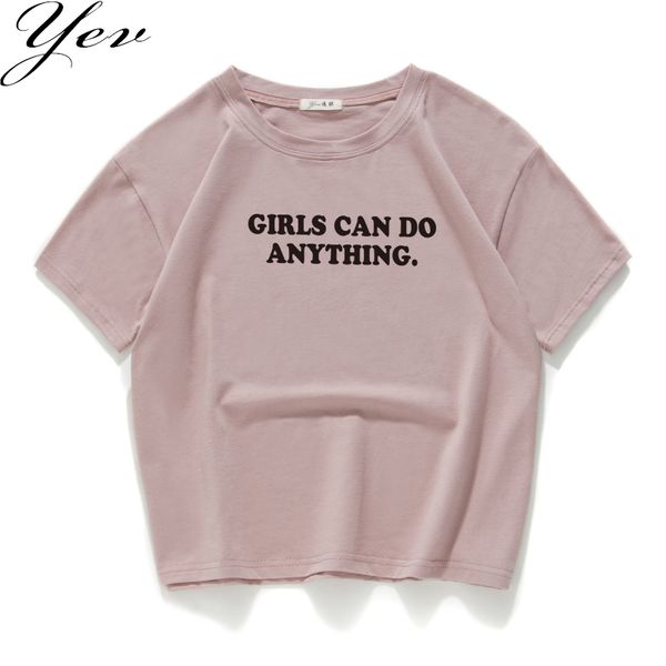 

2018 new summer t-shirt girl can do any do anything crop tees for ladies hip hop t-shirt female sport hooded sweatshirt hoodie