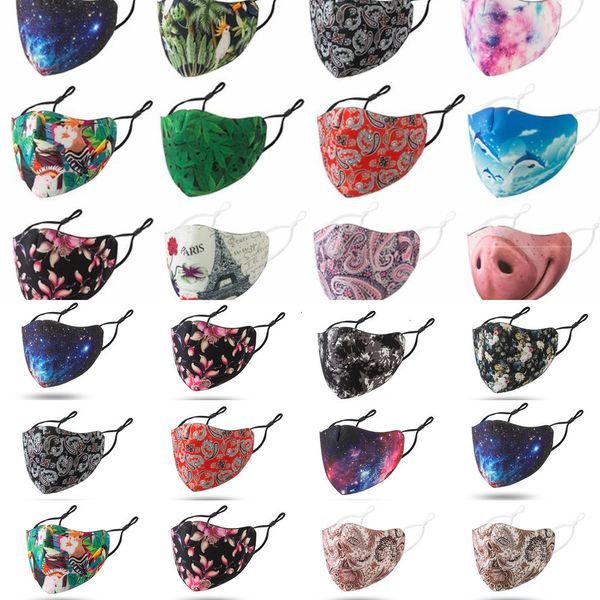 

fashion black masks designer ear face buckle adjustable reusable mask sof cb3i