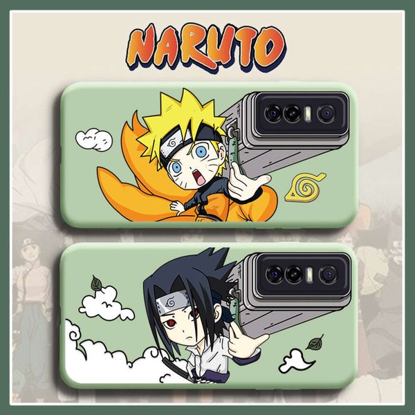 

sevivoy73s mobile phone shell fire shadow kakasi cannon creative personality men's fashion net red cartoon fall protection soft covervg