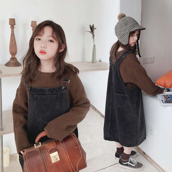 

drs brown pure pleated 2020 british long basic winter girls' wear, Red;yellow