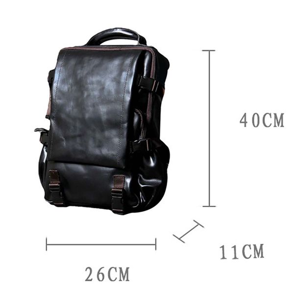 

2022 hbp aetoo head-layer cowhide shoulder mountaineering bag handmade male and female leather backpack classic casual travel bag