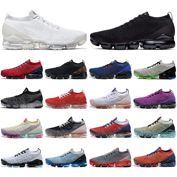 

fly 3.0 кроссовки для мужчин женщин тройной черный deep royal volt electric green chaussures дышащий на открытом воздухе тренер спорта кросс