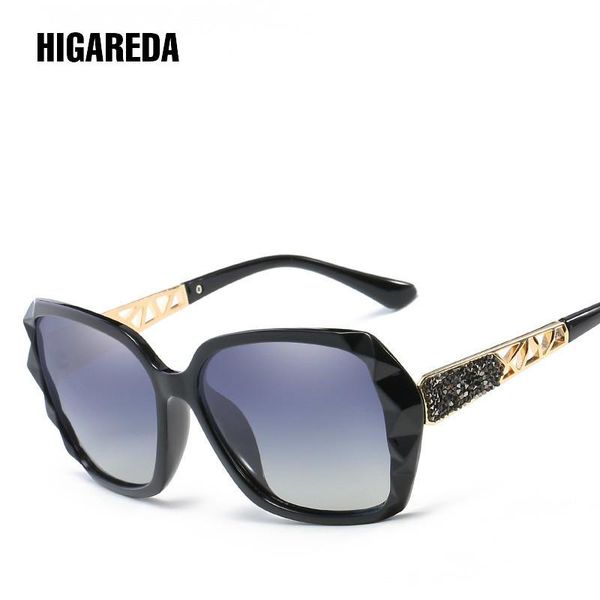 

sunglasses women classic polarized uv400 protection, White;black