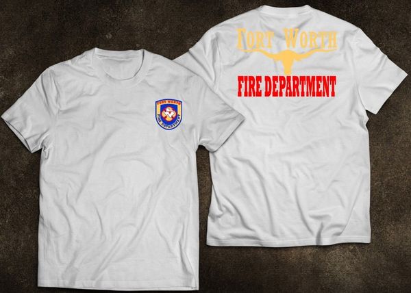 

new fort worth firefighter fire department rare summer short sleeves casual s 3xl hip hop sport hooded sweatshirt hoodie men t shirt
