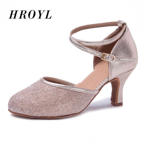 

new type ballroom latin tango modern dance shoes closed toe sandals indoor dancing shoes women girls ladies salsa shoes 201017