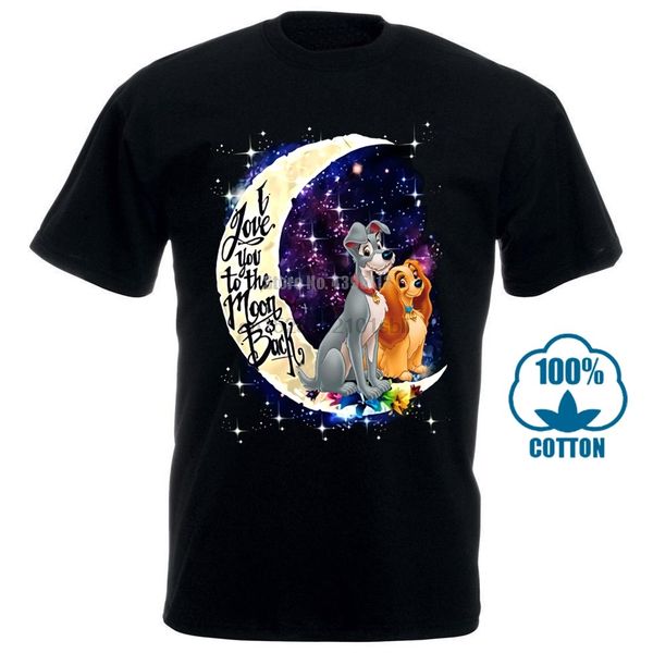 

lady бродяга i love you to the moon назад футболка black хлопок мужчины s 4xl спорт толстовка с капюшоном толстовка