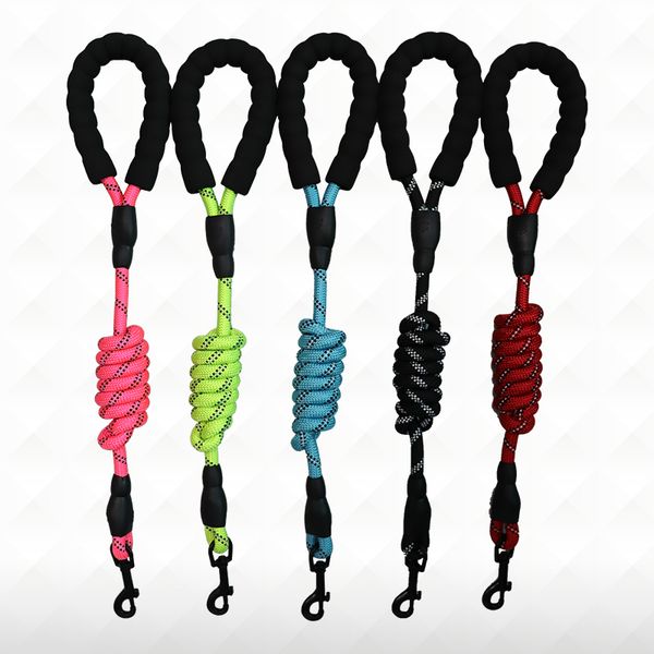 

dhl rts new color reflective pet leash, bold and strong dog leash, pet accessories, collar accessories