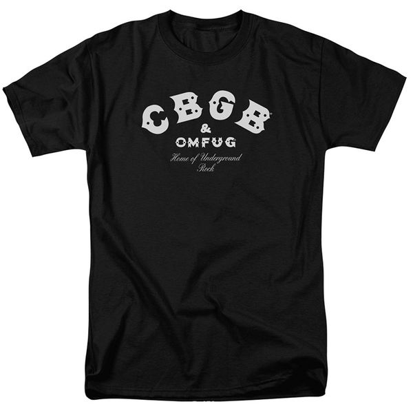

новое лето высокого качества tee shirt cbgb - классический логотип - взрослый t-shirt прохладный футболка спортивная с капюшоном толстовка т