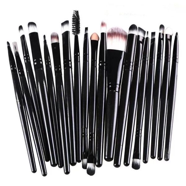 

makeup brush set face eye function brushes suit colorful wooden pole style beauty appliances plastic handle 6 8as b2