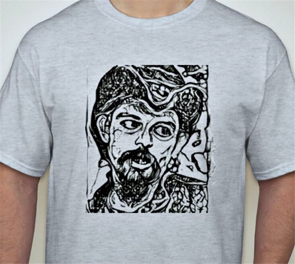 

свинарник grateful dead hand printed t shirt 60s vintage style rock s-3xlg ash confortable tee shirt спорта толстовка с капюшоном толстовка