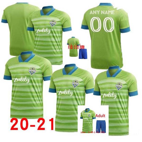 

2020221 seattle football sounders 13 morris 9 rudiaz 10 rodero 7 roldan 18 lidadan 19 hipsvensson joe paul football shirt set, Black;yellow