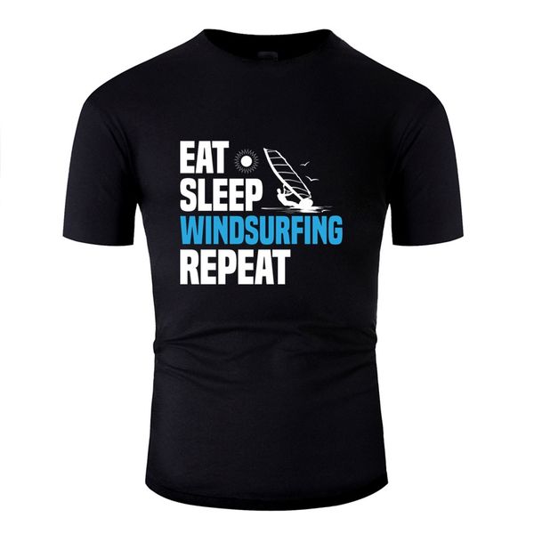 

crazy funny windsurfing repeat windsurfer quote gift for men humorous men crew neck male hoodie designers t shirts sweatshirt