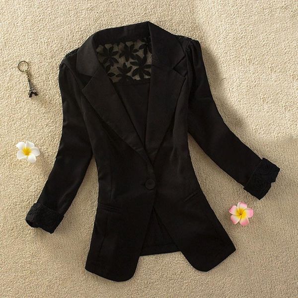 

chamsgend women's clothing fashion women's coat daily polyester casual standard summer women coats and jackets coat1, Black;brown