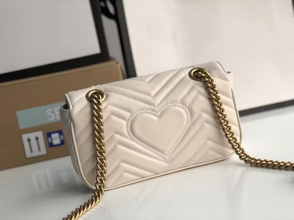 

luxury designer women marmont bag genuine leather shoulder bags good quality