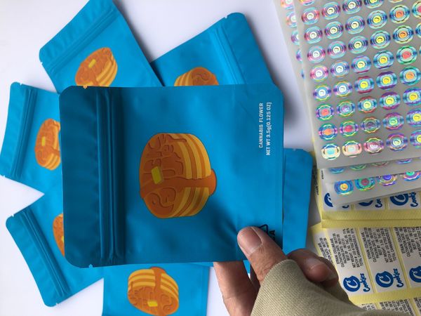 

back and empty local pan label packaging hologram bag bags stickers cake blue edibles mylar bags sqcxa wphome