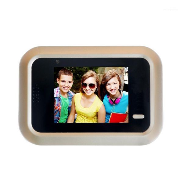 

mllse p2 2.4inch color screen peephole viewer1