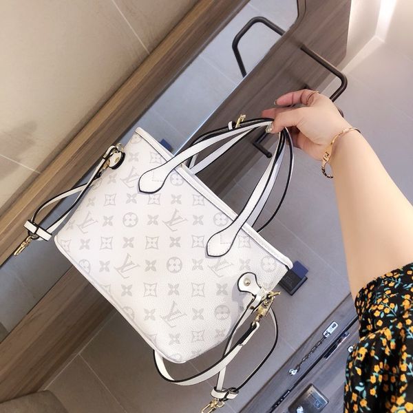 

classic cloud rainbow contrast color designer handbags shopping bags shoulder bag beach bags real leather crossbody purse messenger handb322, Black