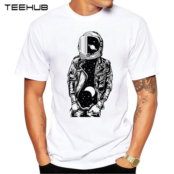 

teehub summer men's fashion astropun printed t-shirt short sleeve popular design novelty tee sport hooded sweatshirt hoodie