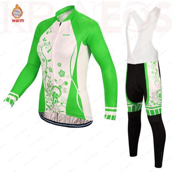

winter cycling clothing women raphaful pro team winter fleece lady cycling jersey long sleeve mtb female thermal fleece jacket1, Black;blue