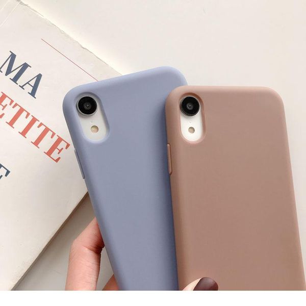 

20 styles soft sile tpu phone cover for iphone 11 pro max xs max xr x se2 8 7 6 qyljst