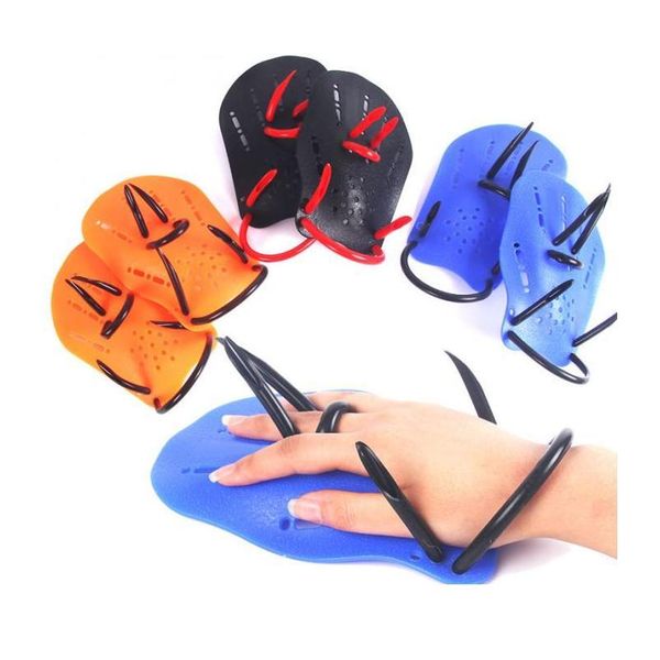 

professional swimming paddles training sile hand gloves padel fins pers for adults kids swim ge bbyrnb