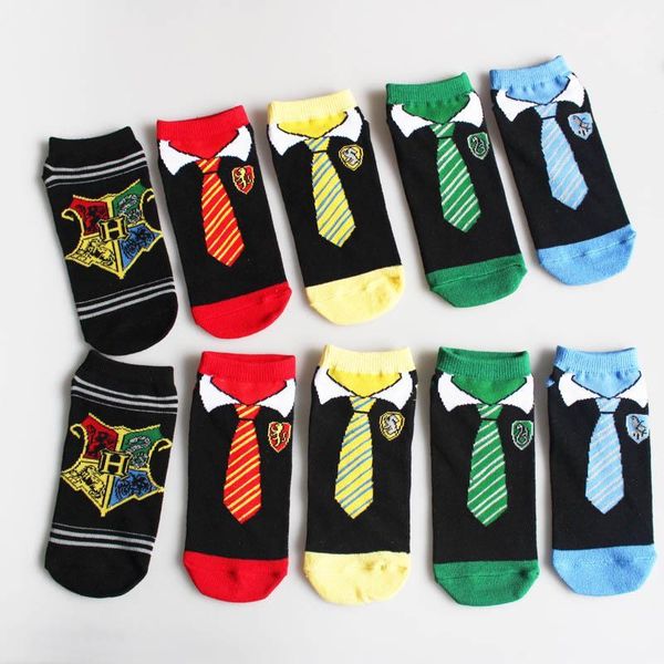 

2020 new 3d printing men's socks brand socks fashion happy female funny low to help ankle1, Black