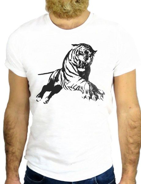 

tees summer new style tees tiger malesya cool felin tigre gattone tattoo viintage creator hooded sweatshirt hoodie men t shirt