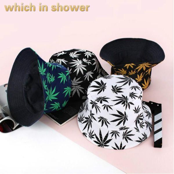 

cloches women printed bucket hat hip hop casual cotton wide brim fishing cap outdoor beach summer sun panama drop, Blue;gray