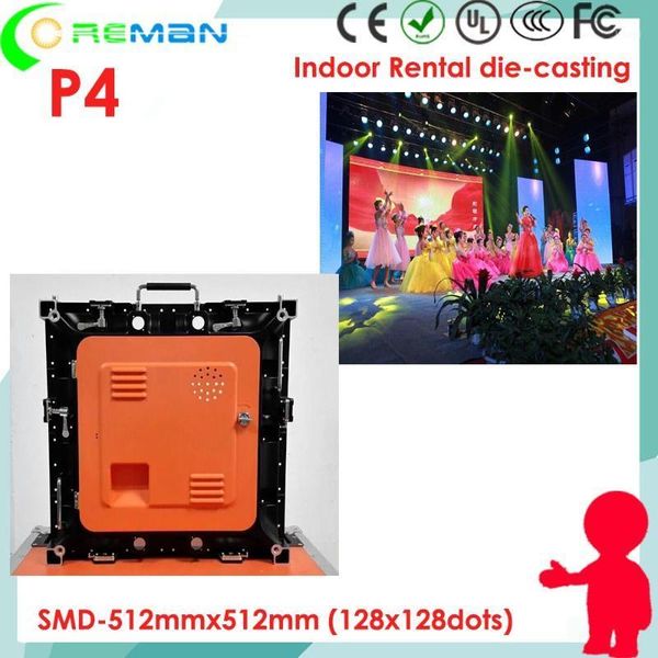 

display good price p4 indoor rental led , ph4 dislay full color slim cabinet rgb 4mm indoor1